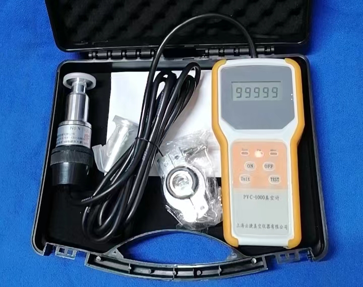 PVC1000手持真空計